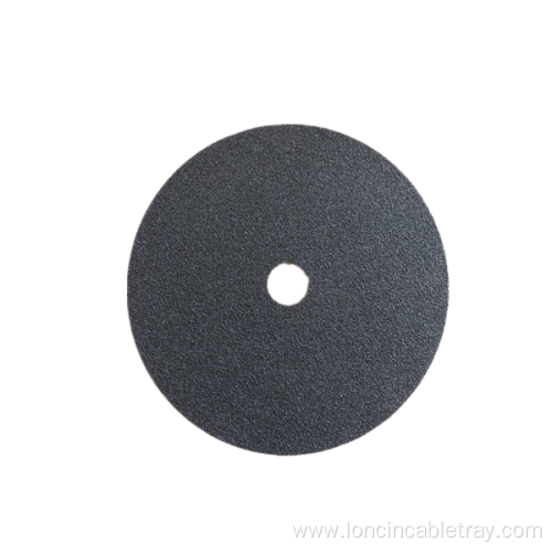 Silicone carbide sanding fiber discs for grinding stone